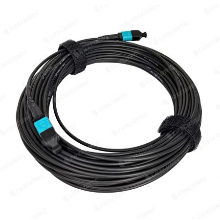 Câble à fibre optique-2 pour assemblages SM MM MTP MPO conformes à la TAA